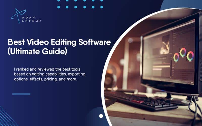 best video editing software for bloggers mac