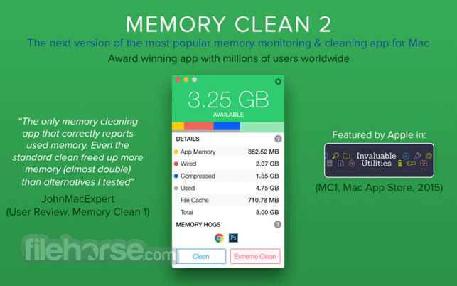 best ram memory cleaner mac
